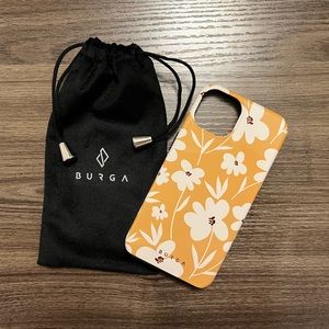 NEW ✨ BURGA iPhone 13 Case “Sunday Market”